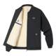 Autumn and winter men's jacket warm casual cotton clothes plus velvet slim fit trendy young handsome stand collar top Autumn and winter men's jacket warm casual cotton clothes plus velvet slim fit trendy young handsome stand collar top