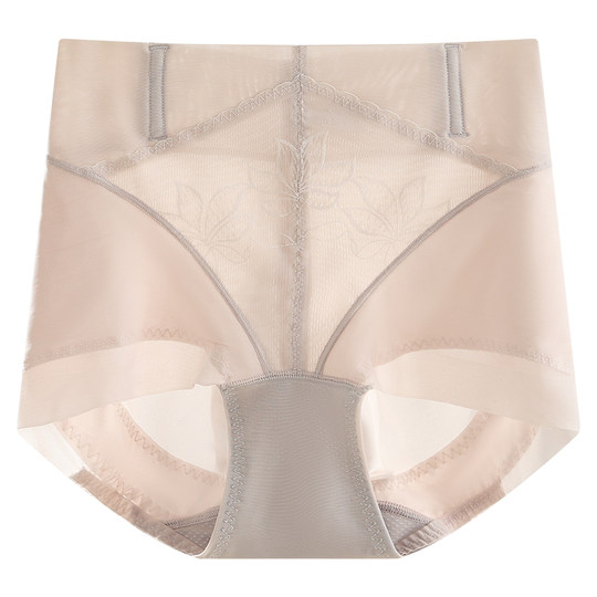 Mid-waist belly-retracting pants in summer thin style and strong belly-retracting