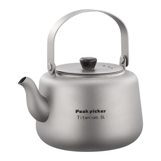 Zhengfengzhe pure titanium large capacity kettle with filter