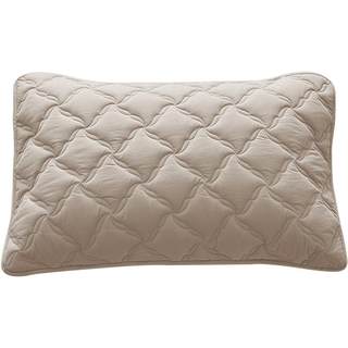 A pair of pure cotton pillow covers, 2 new models, thickened cotton pillow covers, anti-head oil, sweat-absorbing pillow covers, straps that will not fall off