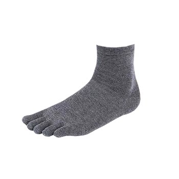 Men's mid-calf anti-odor, sweat-absorbent and breathable spring and summer thin style
