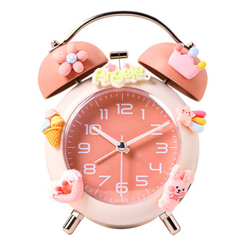 Specially designed to treat bed rest, high-volume children’s self-discipline small alarm clock