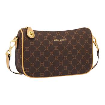 Maralanti 2026 New High-End Single-Shoulder Crossbody Small Bag for Women, Casual Versatile Retro Commuter Women's Bag