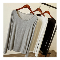 Maternity tops summer thin large size maternity bottoming shirts long-sleeved T-shirts spring and autumn styles inner nursing clothes summer clothes