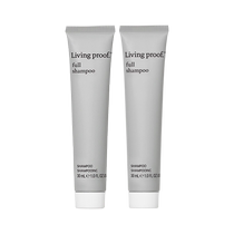 (Self-owned)Livingproof Wi Living and Puff Oil Shampoo 30ml*1 conditioner 30ml*1