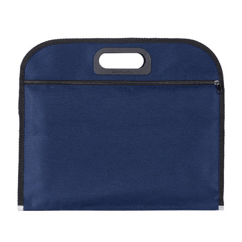 Qixin oxford cloth b4 double layer document bag