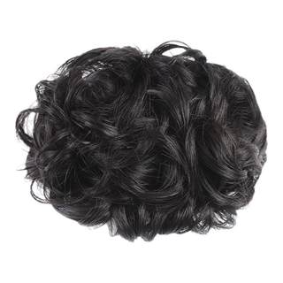 Realistic adult wig gripper on the back of the head