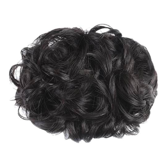 Realistic adult wig gripper on the back of the head