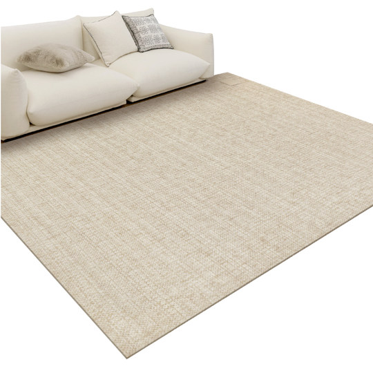 Saibos importierter einfarbiger, schmutzabweisender Wollteppich