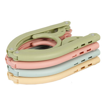 Travel folding clothes rack portable storage supplies travel small items artifacts for business trip hotel dormitory clothes rack