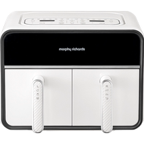 Mofei air fryer household electric fryer MR8100 new double warehouse large capacity multi-function official website self-operated