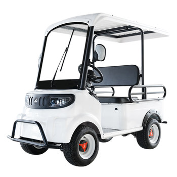 Minibus new m9 outdoor electric four-wheeler sightseeing car scenic park hotel mountain villa ferry ferry cargo