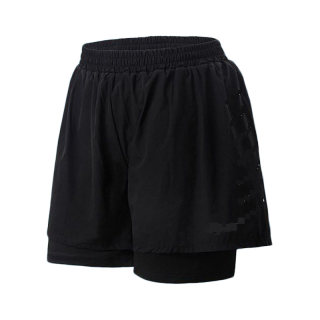 Extra large size 300jin jin is equal to 0.5kg fat men's anti-embarrassment double-layer shorts set professional loose plus fat men's swimming trunks