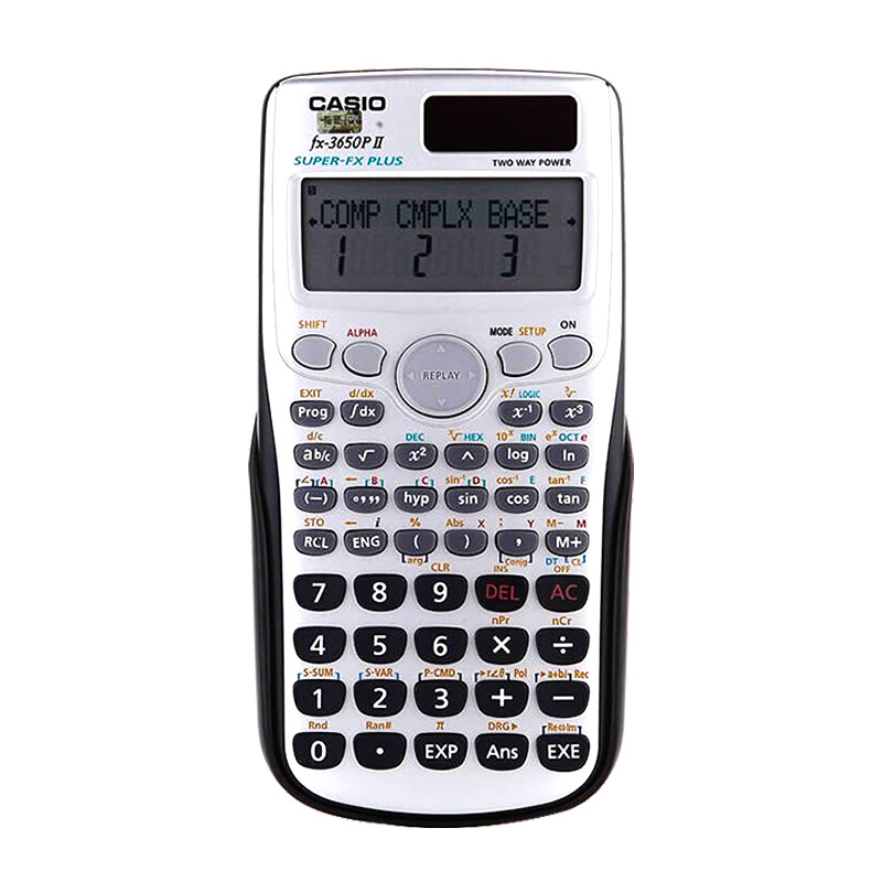 Casio FX-3650PII Programming Calculator
