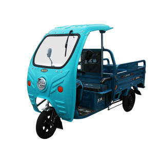 鹏世佳电动三轮车雨棚车篷前车头棚快递驾驶棚遮阳挡雨篷塑料车棚