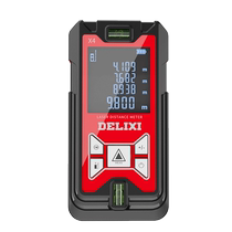 Delixi laser range finder high-precision electronic tape measure handheld measuring room measuring instrument infrared measuring instrument