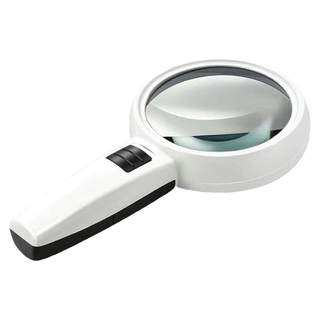 40倍高清光学放大镜正品带灯手持多功能老人阅读珠宝鉴定维修专用