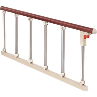 Elderly bed fence safety and anti-fall prevention