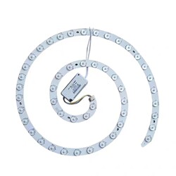 Ceiling Lamp Led Light Core Replacement Light Strip Bedroom Lamp Eye-Protection Three-Color Dimming Magnetic Light Strip Mosquito-Repellent Type Light Source