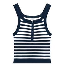 Eland vest womens vest summer striped halter top design slim vest women