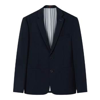 Qipai men's suit autumn new interview groom wedding formal suit jacket