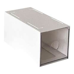 Transparent bar storage box student desktop card badge millet storage rack dust-proof drawer-type acrylic box