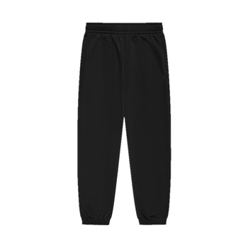 Jordan casual cuffed trousers for men plus velvet to keep warm