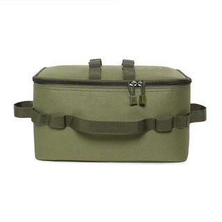 Outdoor storage bag portable camping picnic gas stove tool handbag tableware stove bag