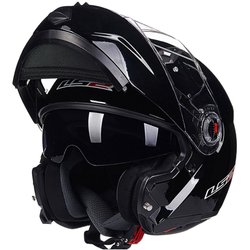 ls2 open-face helmet dual lens men and women summer motorcycle motorcycle 3C certified motorcycle helmet all seasons FF370