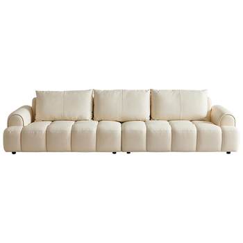Quanyou home inline leather sofa Quanyou home inline leather sofa