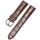Casio waterproof cowhide pin buckle watch strap