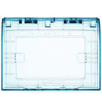 公牛插座旗舰插座118型透明防溅水插座盒浴室卫生间洗衣防溅盒F02