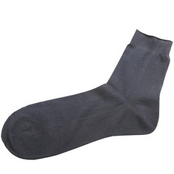 ຖົງຕີນຜູ້ຊາຍ 5 ຄູ່ Nair ultra-thin cotton anti-odor socks short color solid business socks cool hollow mesh breathable socks