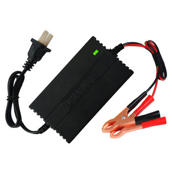Motorcycle battery 12v clip charger