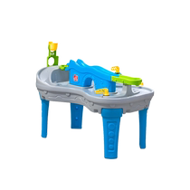 Step2 new imported childrens multi-function rail car toy educational game table baby game table multi-function