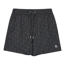 MLB official womens full-print presbyopic sports shorts loose casual sports pants 24 summer new style SPMA1