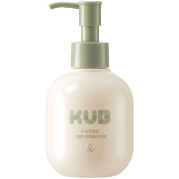 KUB Children's Bath Oil Oil Infant and Toddler Special Shower Gel Mild Moisturizing Bubble Bath Oil