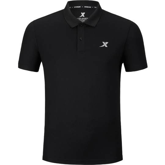 Xtep polo shirt men's quick-dry short-sleeved T-shirt