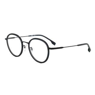 HUGO BOSS眼镜框时尚圆框近视眼镜架可配度数1288