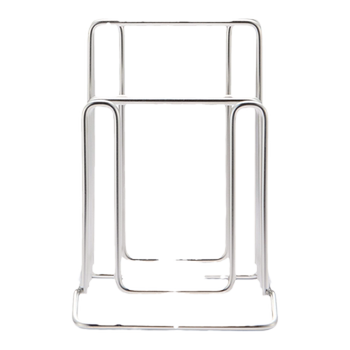 Stainless steel kitchen rack muji