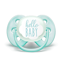 Philips Avent pacifier newborn anti-colic 0 to 3-6 months and over one year old silicone 3304