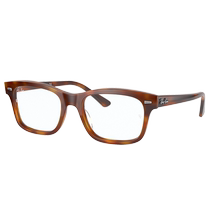 RayBan optical frame fashion simple retro trend rectangular mens and womens myopia glasses frame 0RX5383F