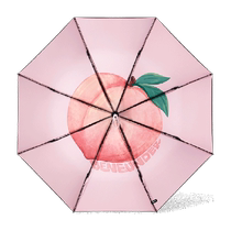 Jiao Xia Guoqu Sun Umbrella Womens Sun Protection UPF50 Portable Umbrella Rain or Shine Folding Umbrella