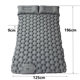 camping inflatable mattress ຊັ້ນພື້ນດິນ thickening double tent ພິເສດ pad ນອນ portable folding camping ນອກຄວາມຊຸ່ມ-proof