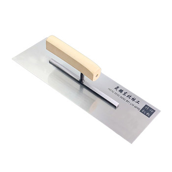 Northeast lingong manganese steel plastering square-headed iron plate mud knife