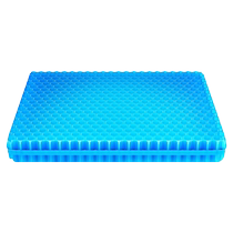 Car Seat Cushion Summer Cooling Cushion Car Seat Cushion Summer Car Cold Gel Honeycomb Silicone Car Cushion Ventilated Breathable and Cool