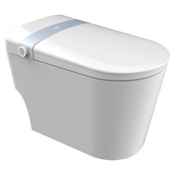 Wrigley official self-operated fully intelligent toilet government subsidized toilet toilet for washing buttocks and automatic flip-up cover 1186