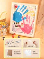 Отпечаток рук, фоторамка, светодиодная лента, «сделай сам»