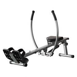 Oes Rowing Machine Fitness Home-Use Multi-Functional Intelligent Small Hydraulic Foldable Seated Rowing Training Equipment