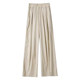 Yamamoto wide-leg pants for women in spring, autumn and summer style with lazy drape